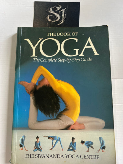 Book of Yoga by Sivananda Yoga Centre