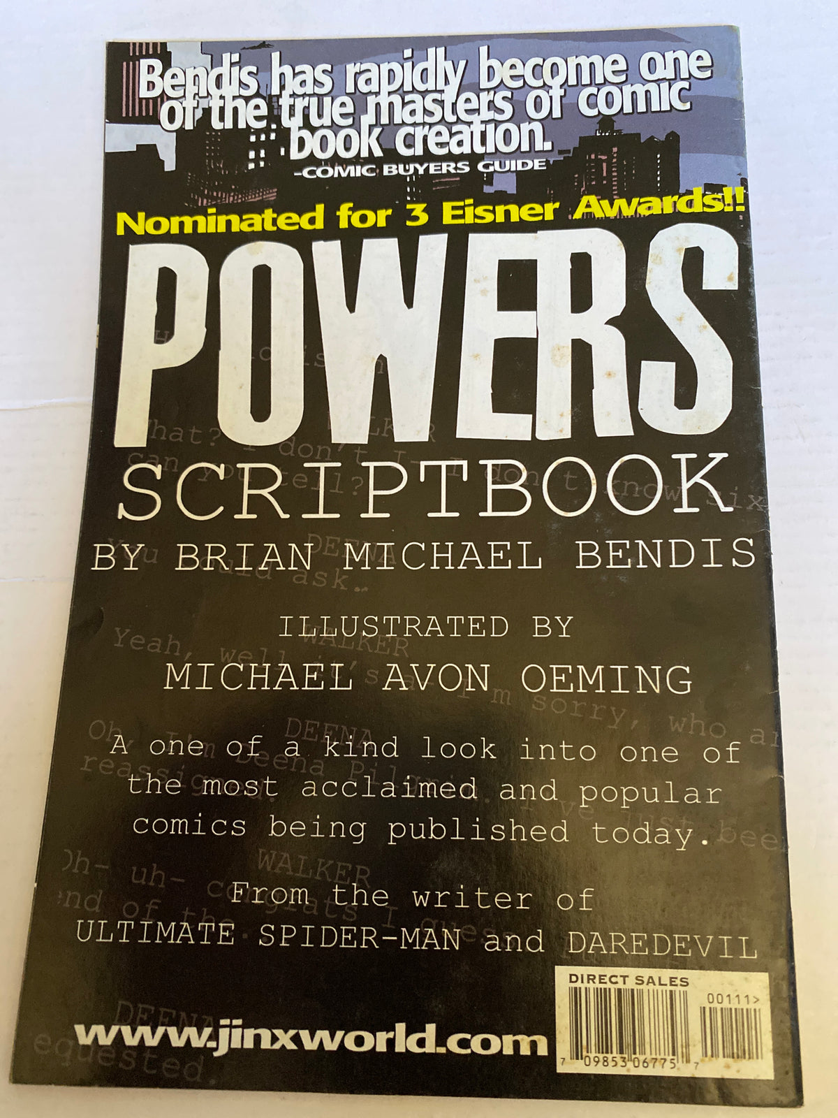 Giant-Sized Powers Annual 2001 – Image Comics