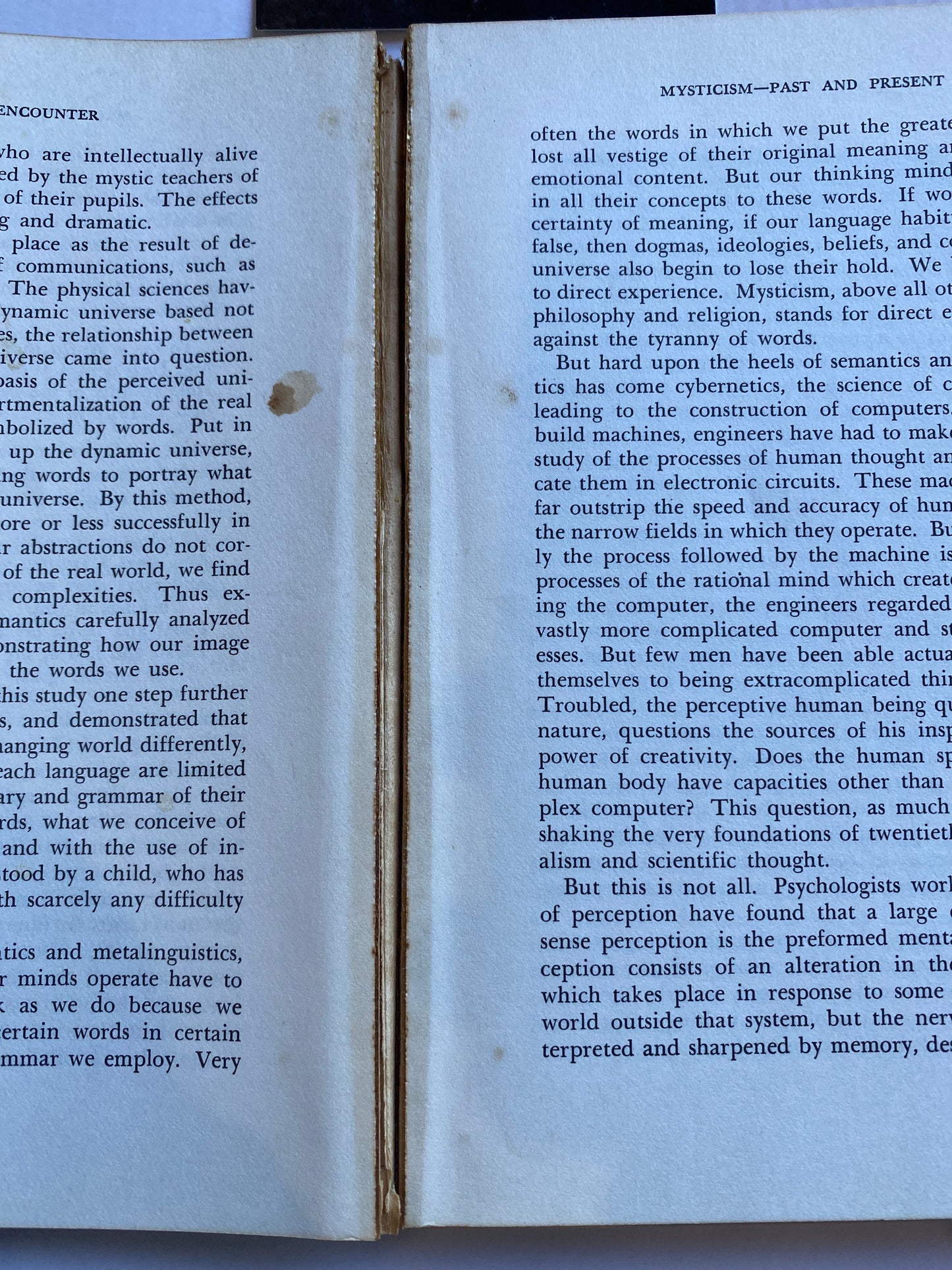 The Silent Encounter by Virginia Hanson (ed.)