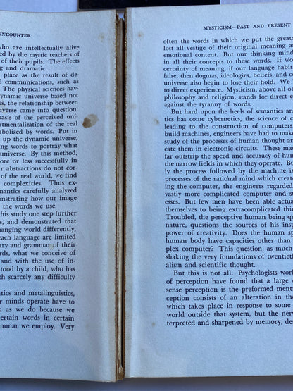 The Silent Encounter by Virginia Hanson (ed.)