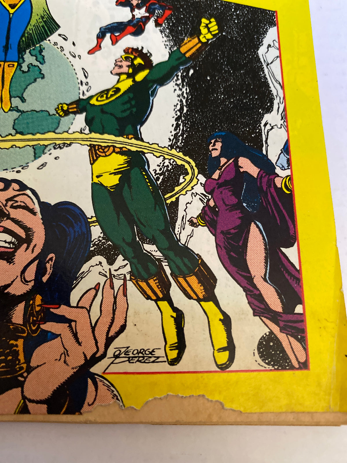 War of the Gods – DC Comics, October 1991
