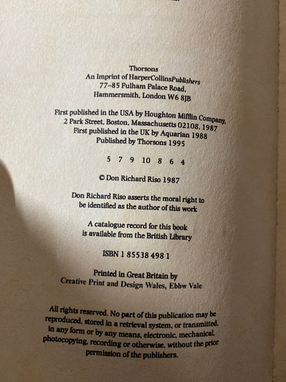 The Enneagram: Discovering Your Personality Type by Don Richard Riso