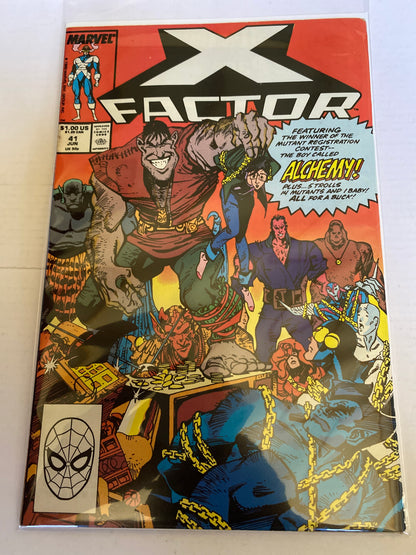 X-Factor #41 – Marvel Comics, June 1989