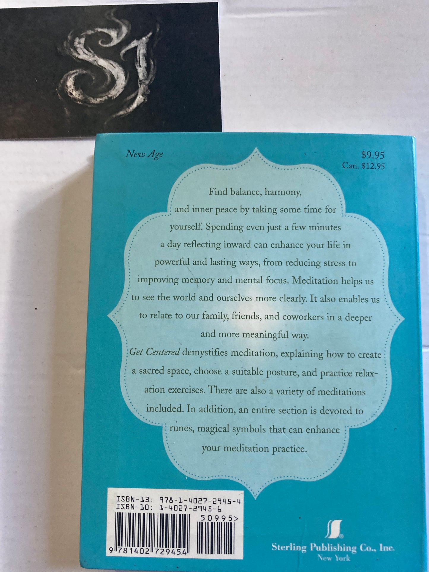 Get Centered: Meditations and Divinations to Calm Your Soul by Nathaniel Altman & Sirona Knight