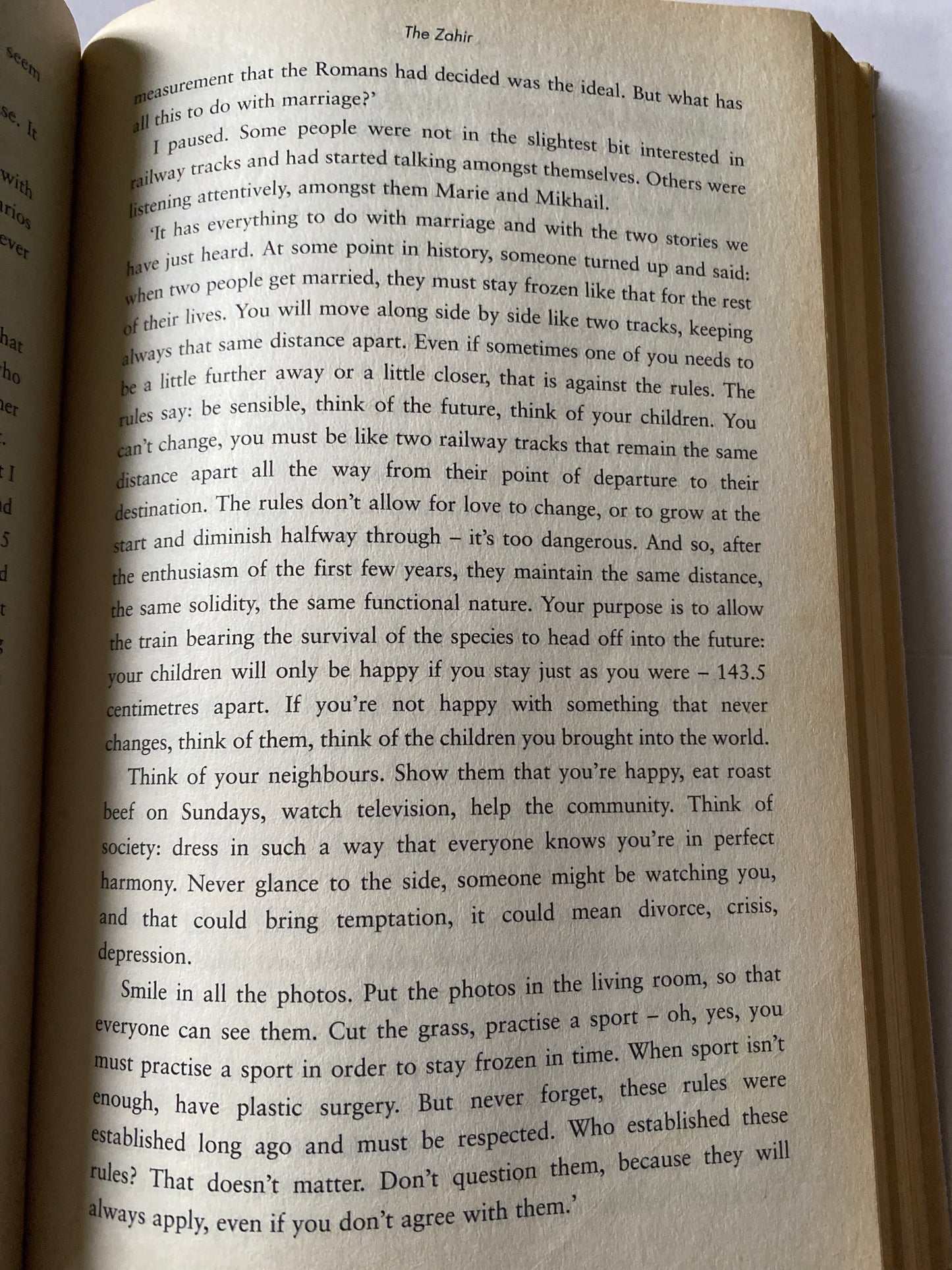 The Zahir by Paulo Coelho