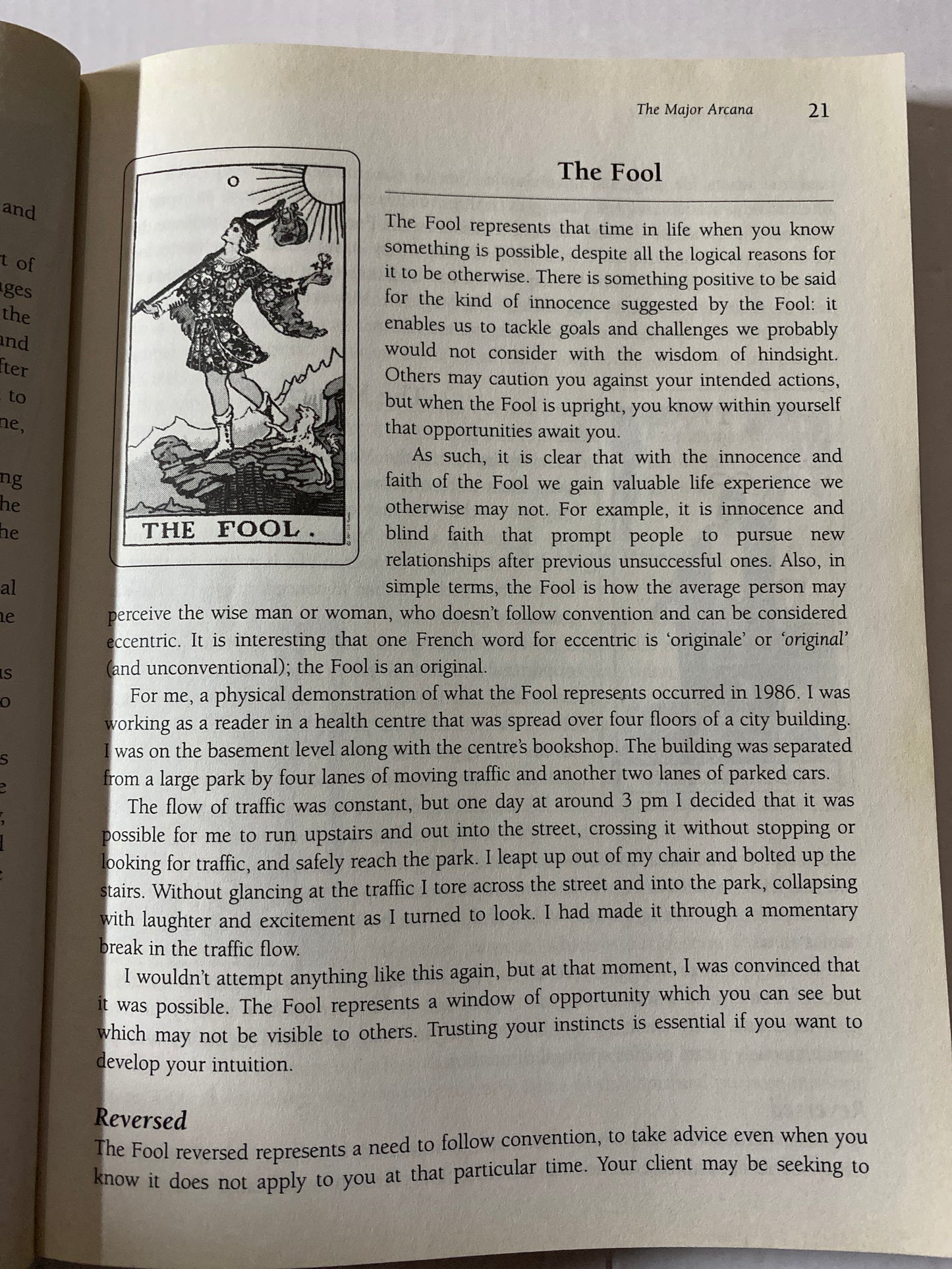 Mastering the Tarot: A Guide to Advanced Tarot Reading and Practice by Paul Fenton-Smith