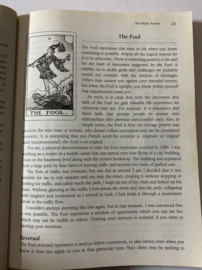 Mastering the Tarot: A Guide to Advanced Tarot Reading and Practice by Paul Fenton-Smith