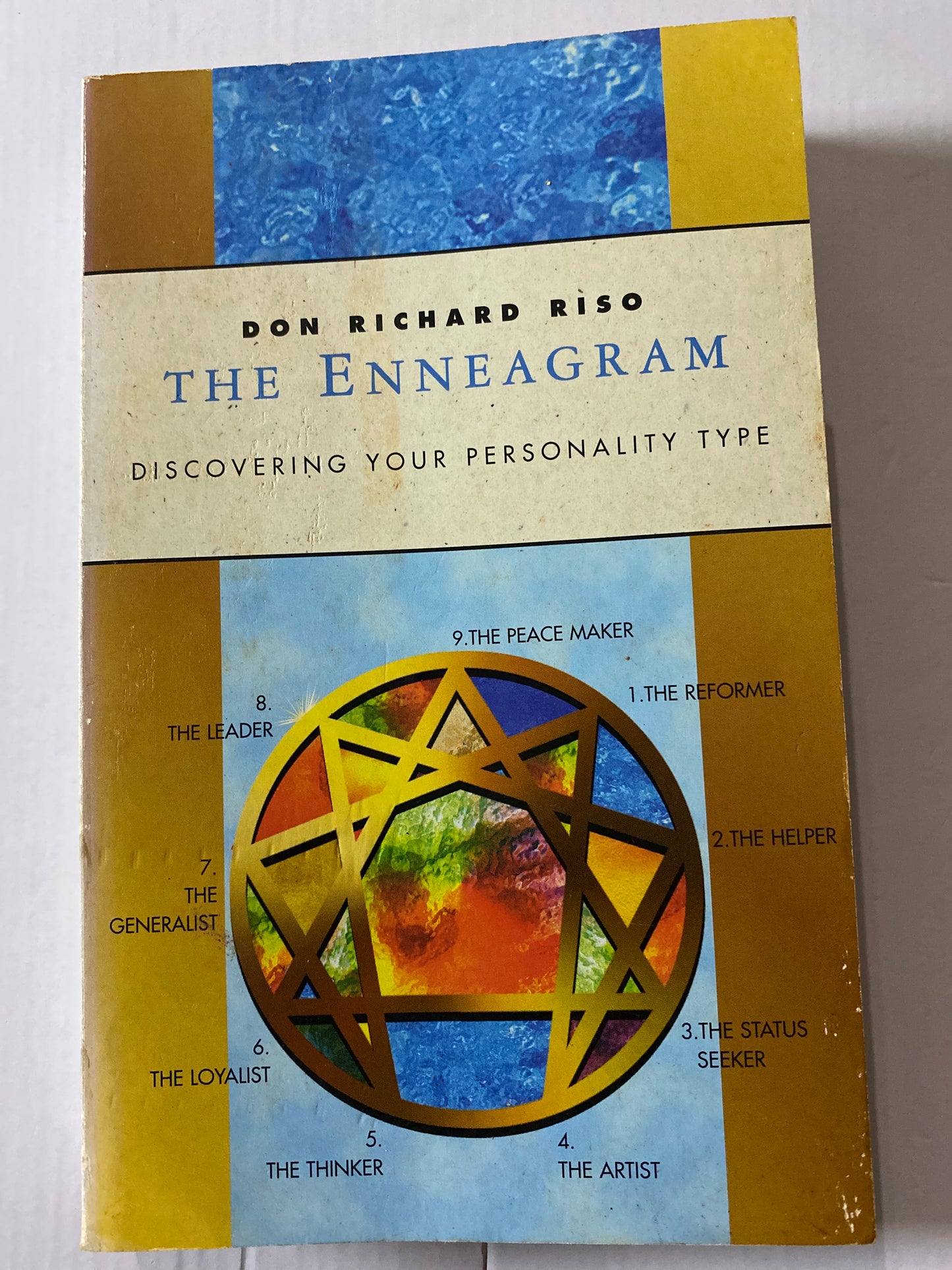 The Enneagram: Discovering Your Personality Type by Don Richard Riso