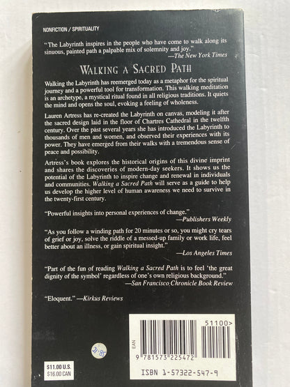 Walking a Sacred Path by Lauren Artress