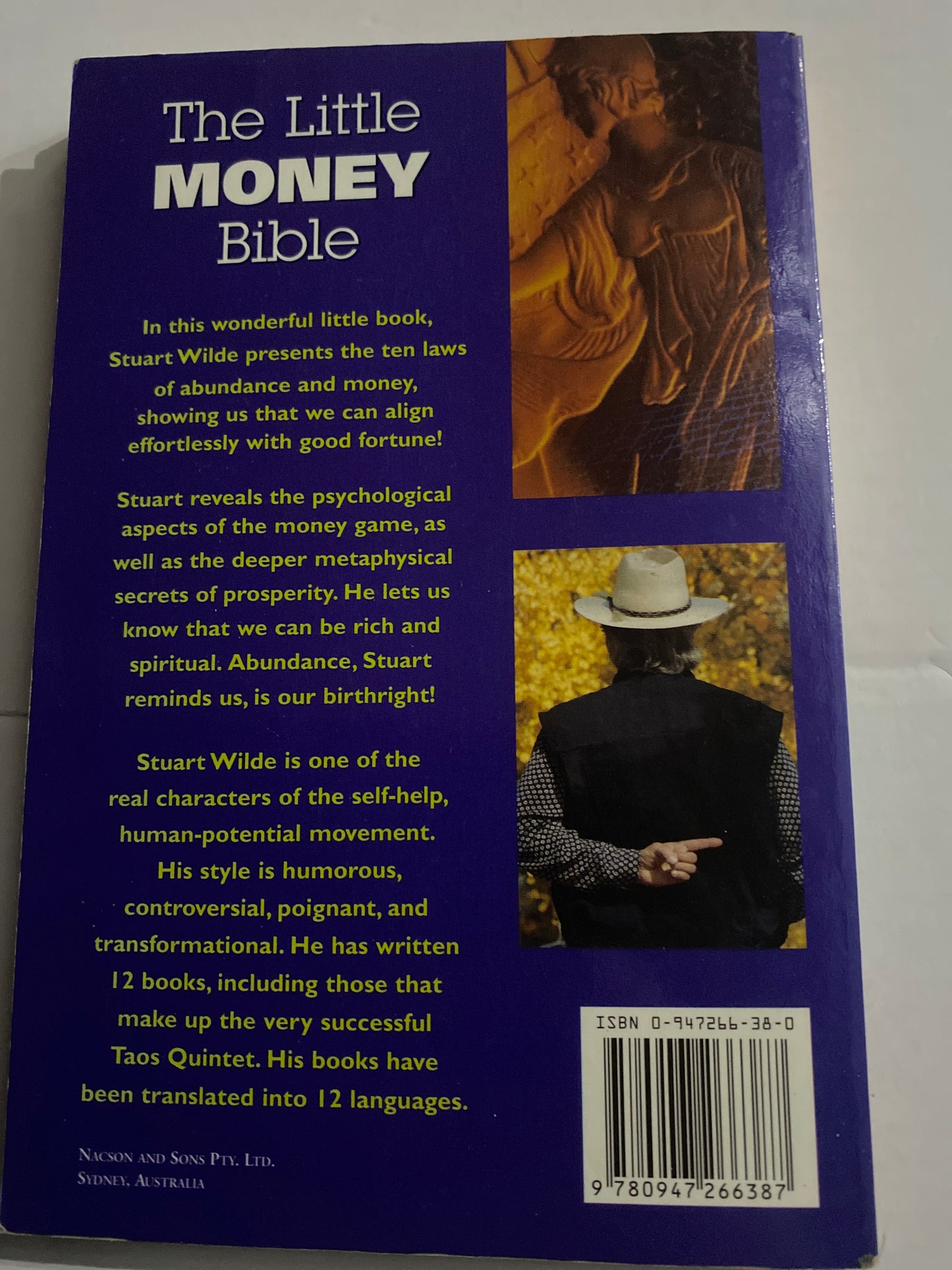 The Little Money Bible: The Ten Laws of Abundance – Stuart Wilde