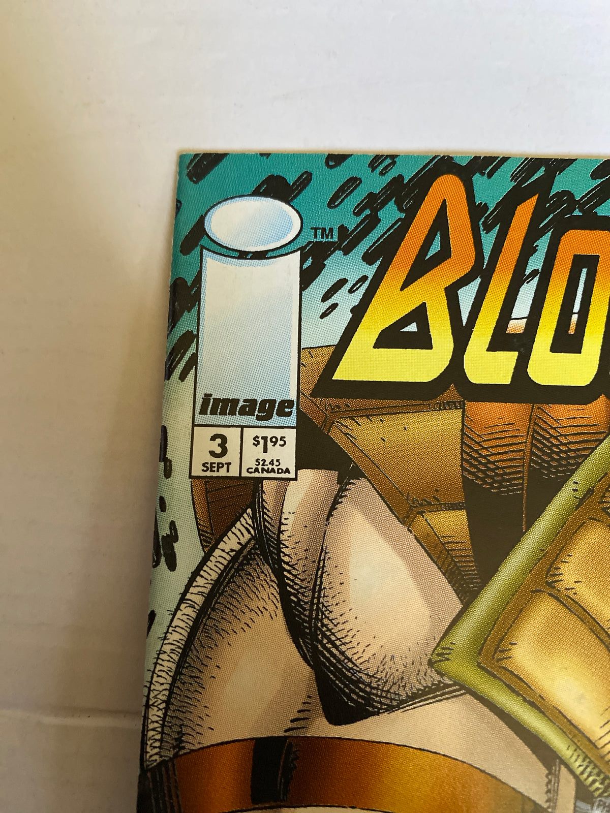 Bloodstrike – Image Comics, September 1993
