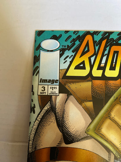 Bloodstrike – Image Comics, September 1993