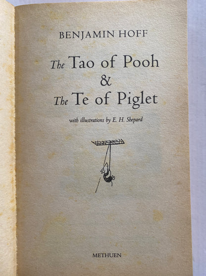 The Tao of Pooh by Benjamin Hoff