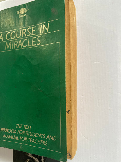 A Course in Miracles by Foundation for Inner Peace