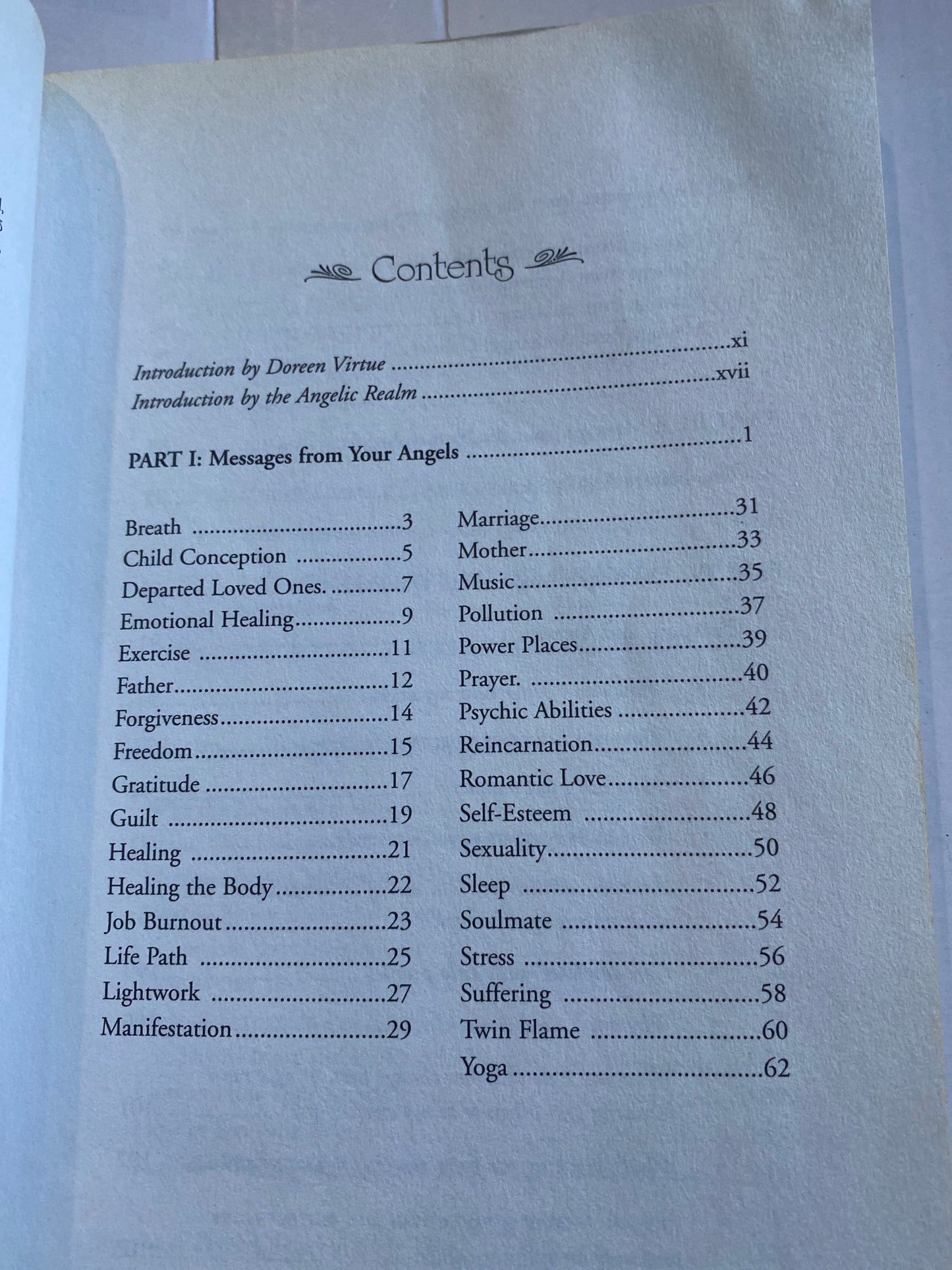 Messages from Your Angels — Doreen Virtue printed 2002
