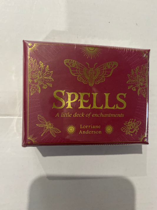 Spells – A Little Deck of Enchantments by Lorriane Anderson