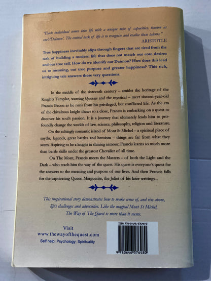 The Way of the Quest By Dr George Blair-West