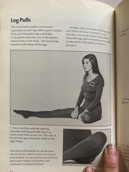 Wake Up to Yoga by Lyn Marshall Vintage Collectable 1991