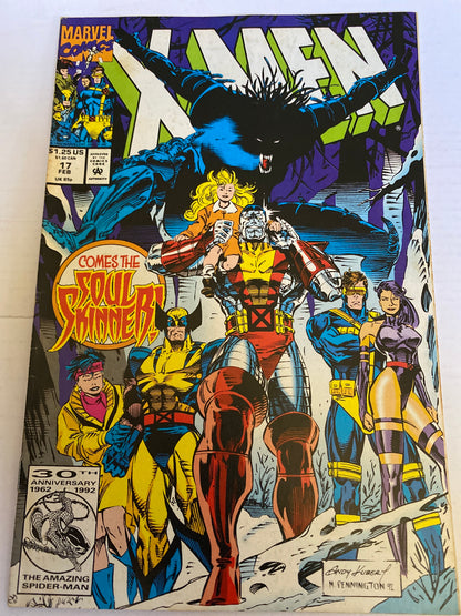 X-Men: Soul Skinner – Marvel Comics, February 1992
