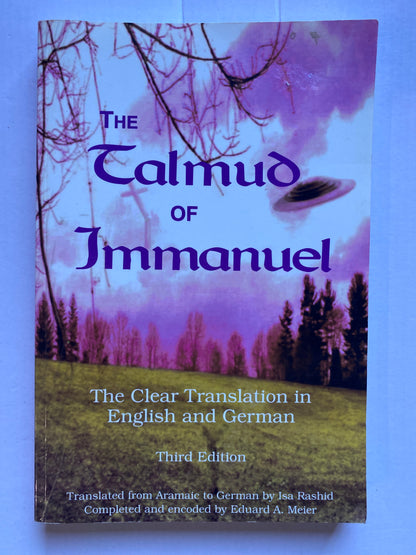 The Talmud of Jmmanuel by Julie H. Ziegler & B.L. Greene