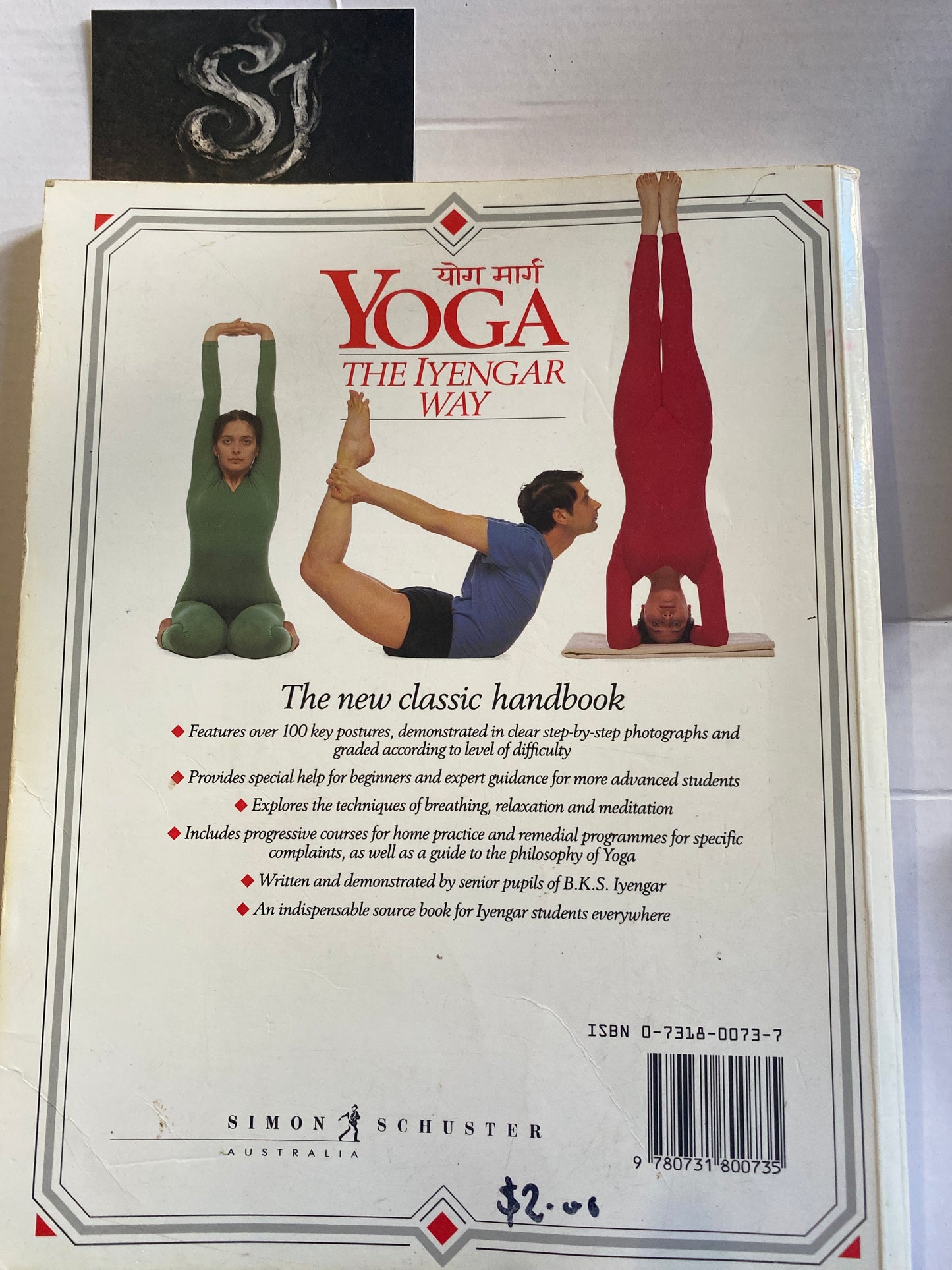 Yoga: The Iyengar Way by Silva Mehta, Mira Mehta & Shyam Mehta