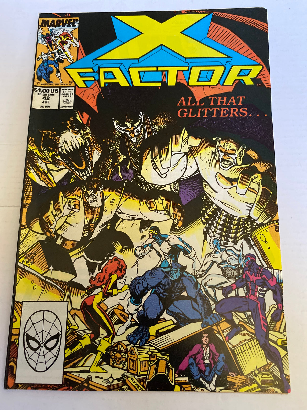 X-Factor – Marvel Comics, July 1989