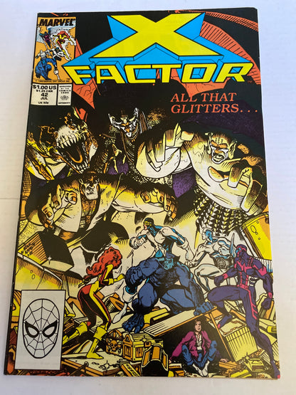 X-Factor – Marvel Comics, July 1989