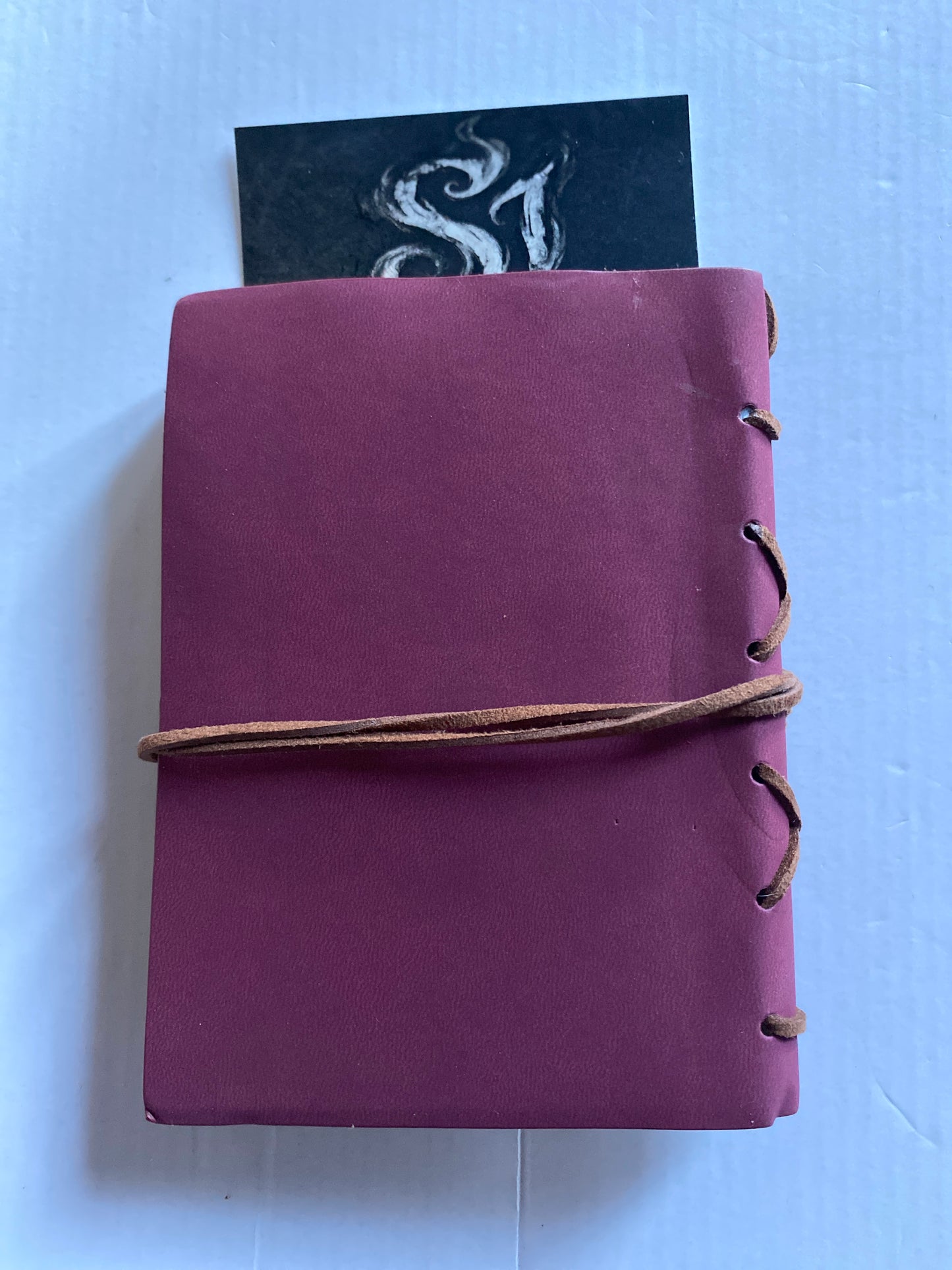 Rustic Leather-Style Journal | Spirit & Journey Co.