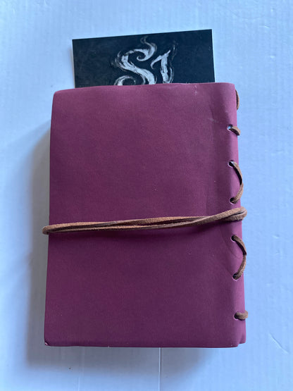 Rustic Leather-Style Journal | Spirit & Journey Co.