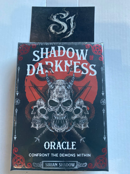 Shadow of Darkness Oracle Deck
