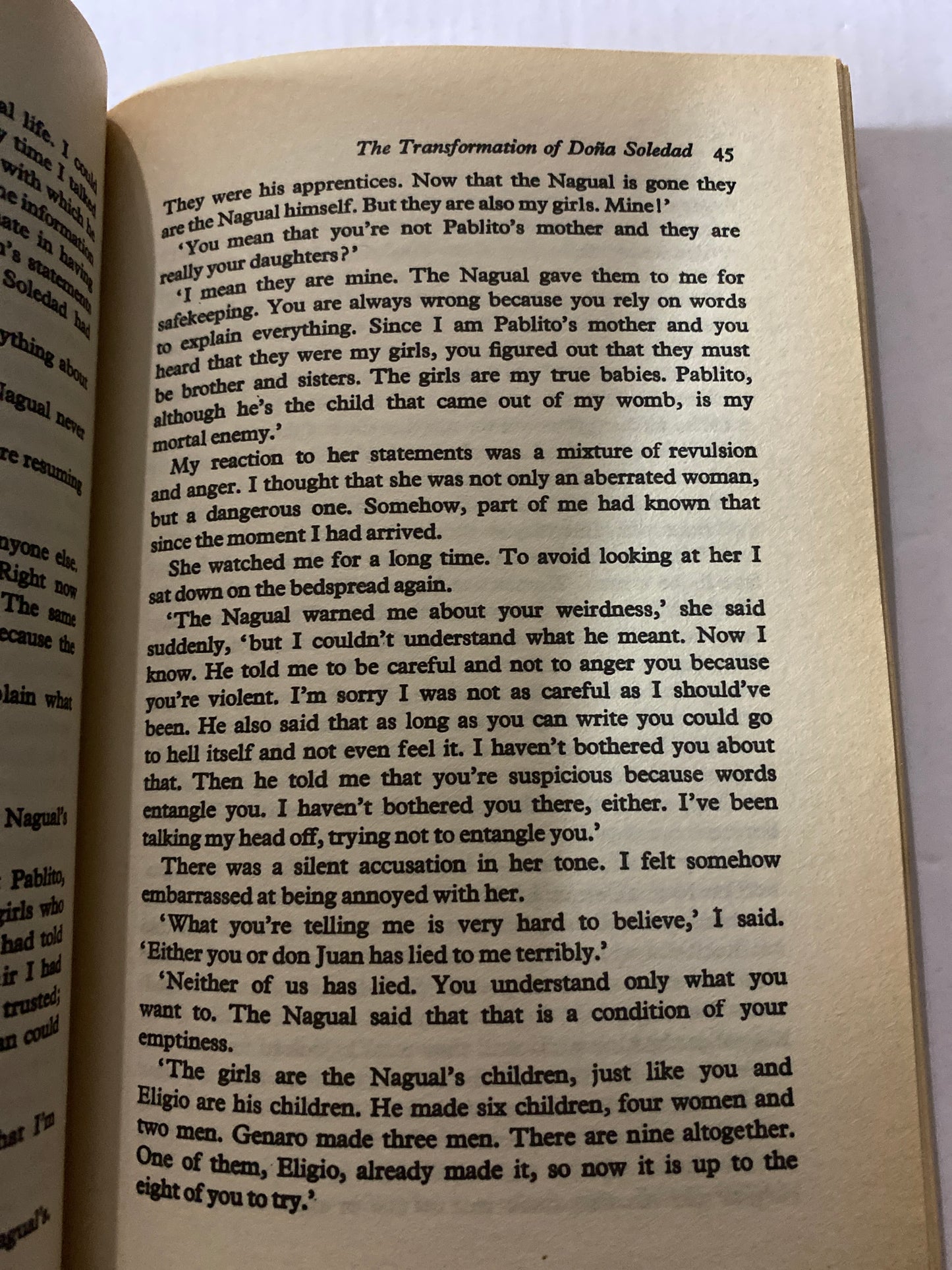 The Second Ring of Power by Carlos Castaneda