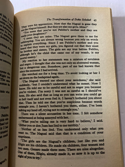 The Second Ring of Power by Carlos Castaneda
