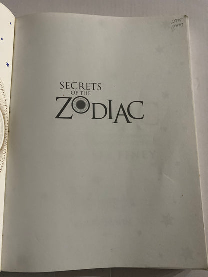 Secrets of the Zodiac (2009) — Michele Finey ISBN 9781741757446