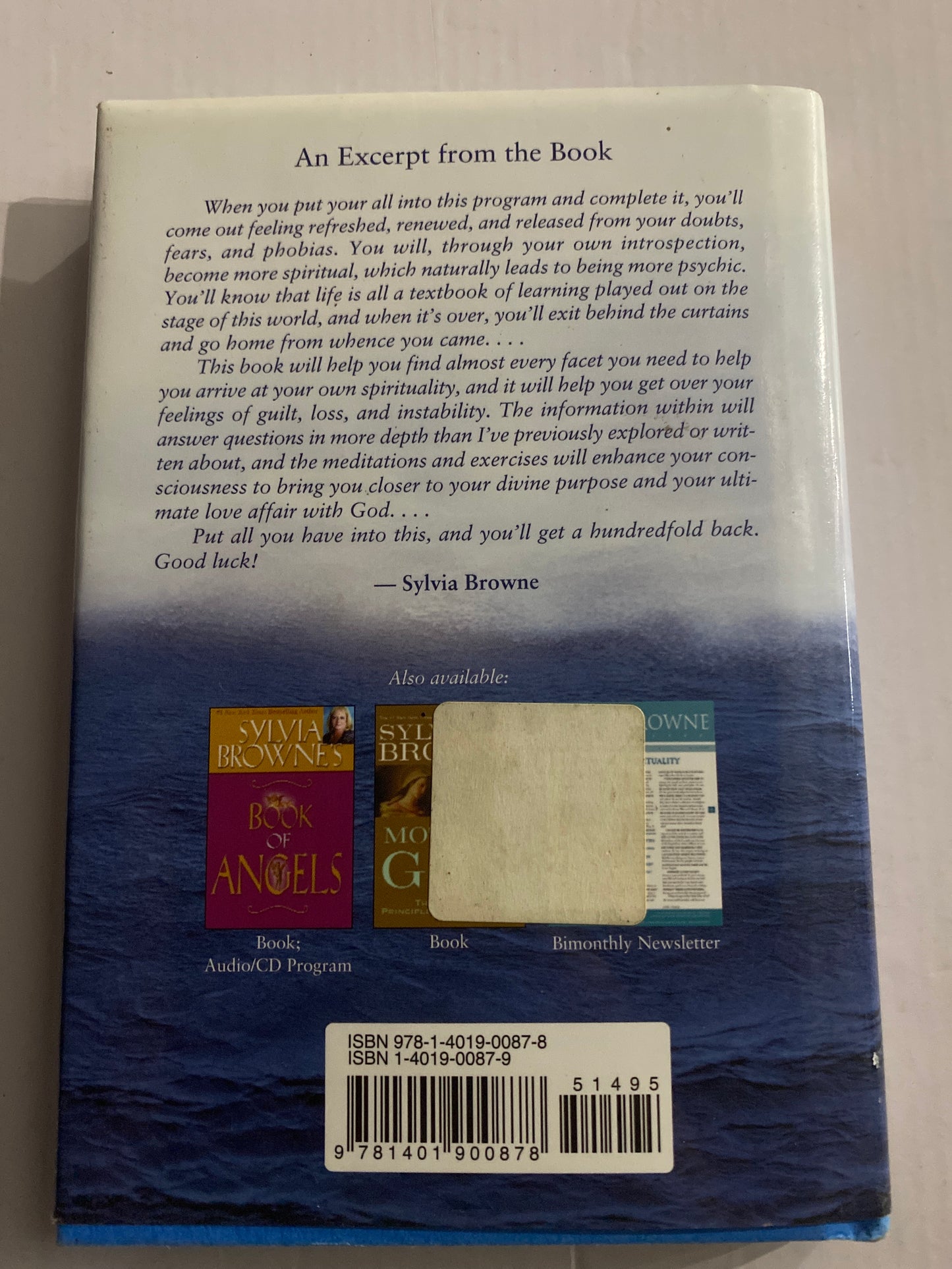 Lessons for Life — Sylvia Browne