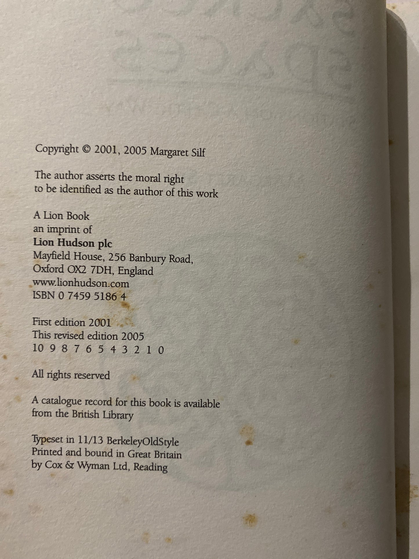 Sacred Spaces by Margaret Silf