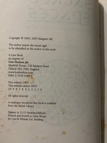 Sacred Spaces by Margaret Silf