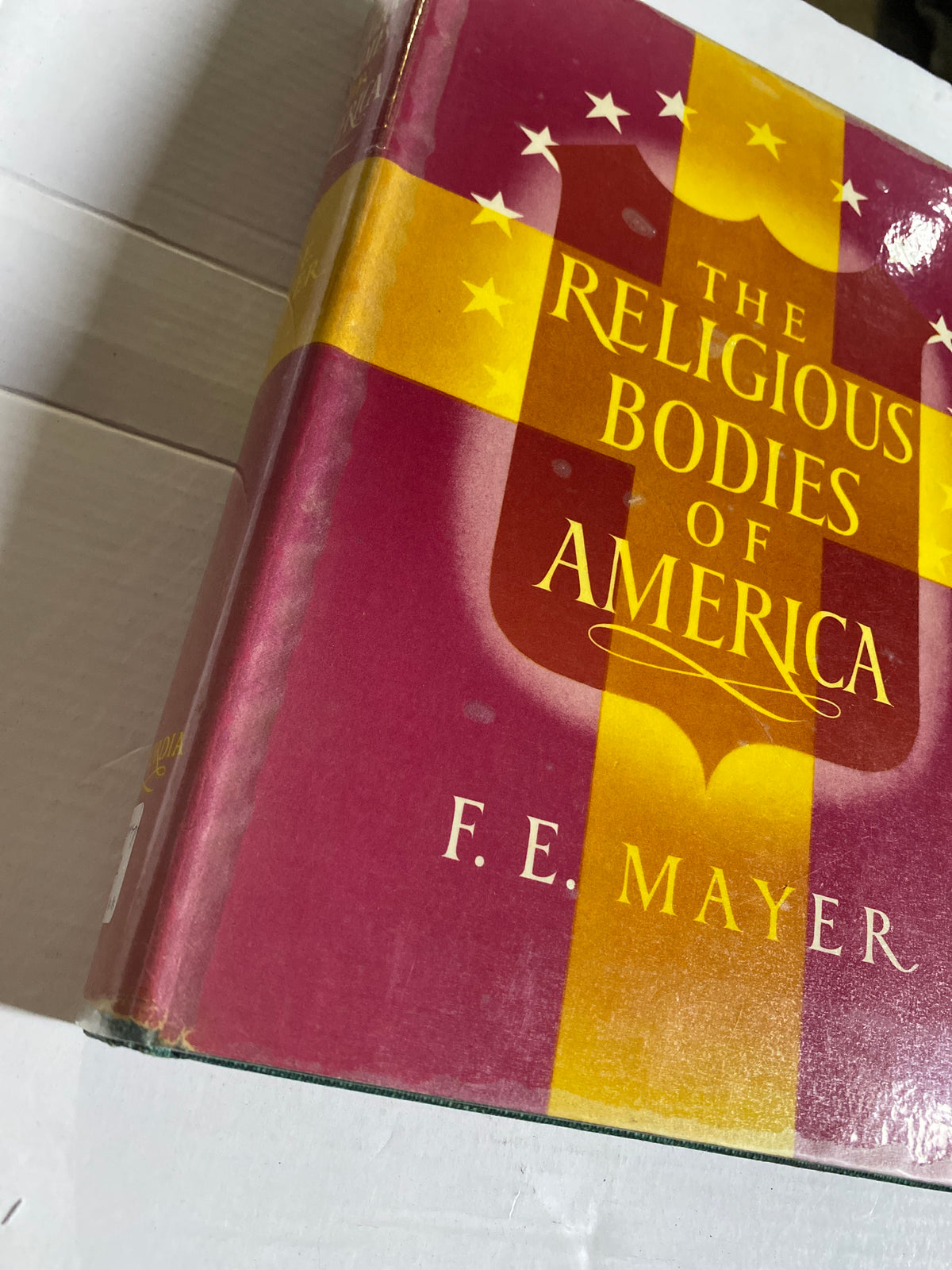 The Religious Bodies of America – F. E. Mayer | 1961 Hardcover