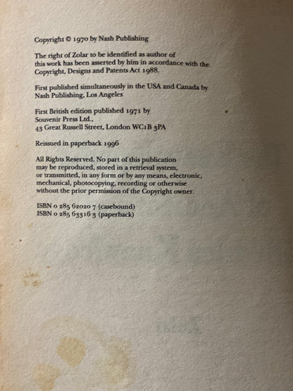 Encyclopedia of Ancient and Forbidden Knowledge by Zolar