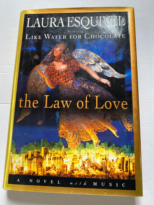 The Law of Love by Laura Esquivel (1996) — Includes CD