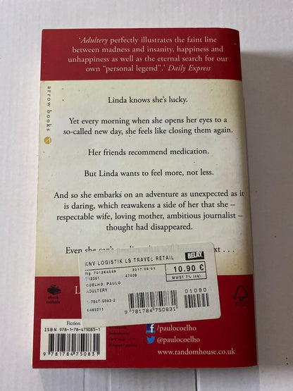 Adultery By Paulo Coelho
