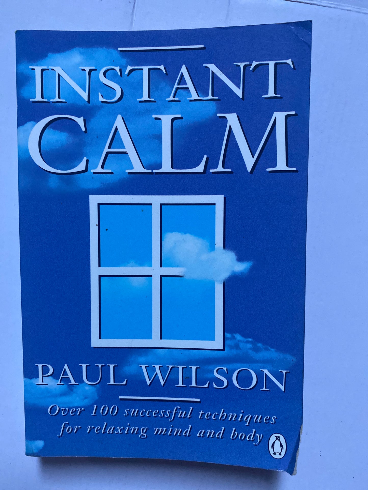 Instant Calm by Paul Wilson