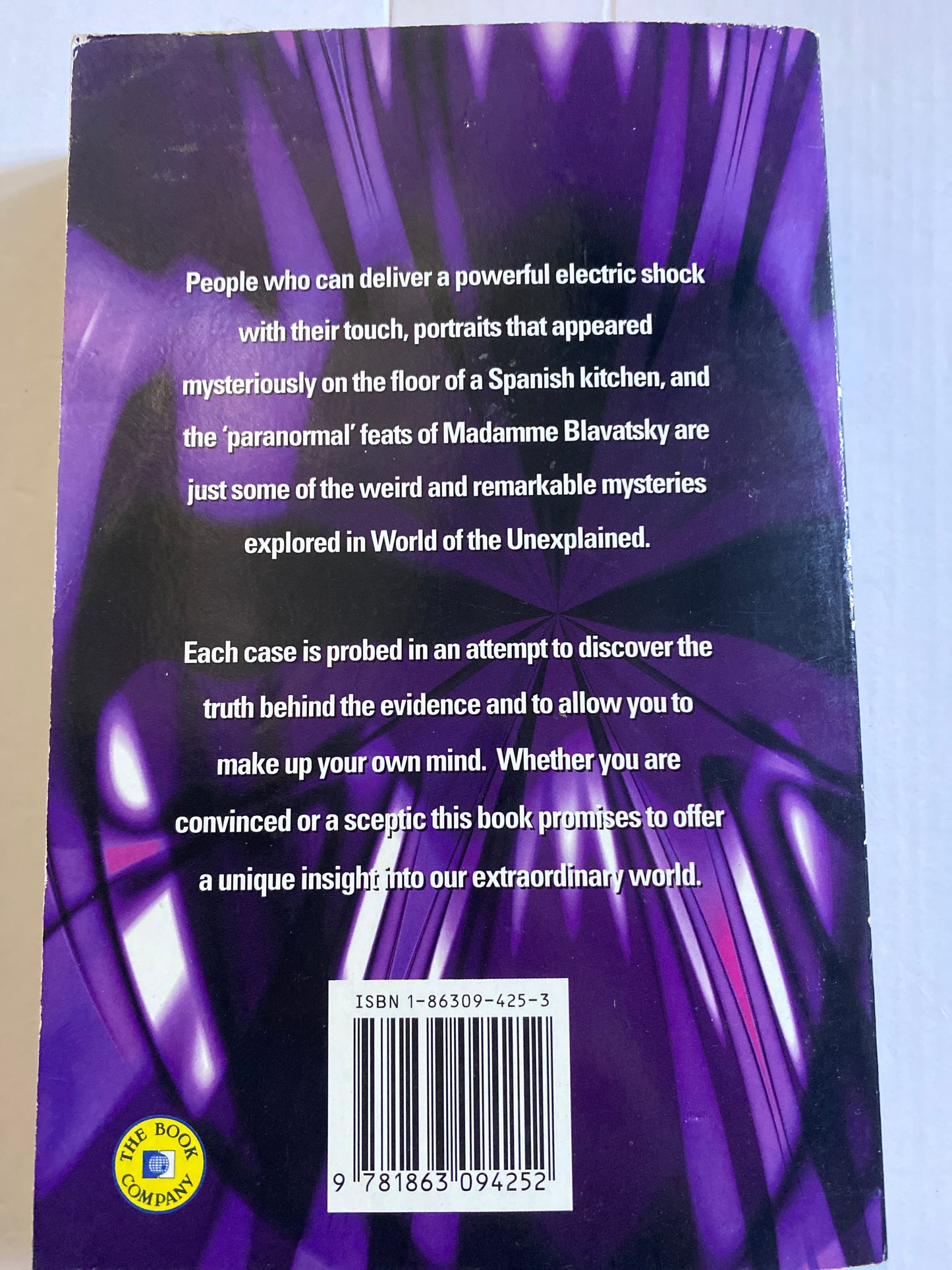 The World of the Unexplained by Isaac Asimov