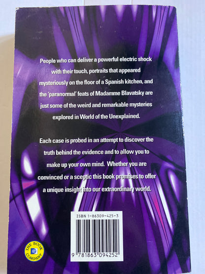 The World of the Unexplained by Isaac Asimov