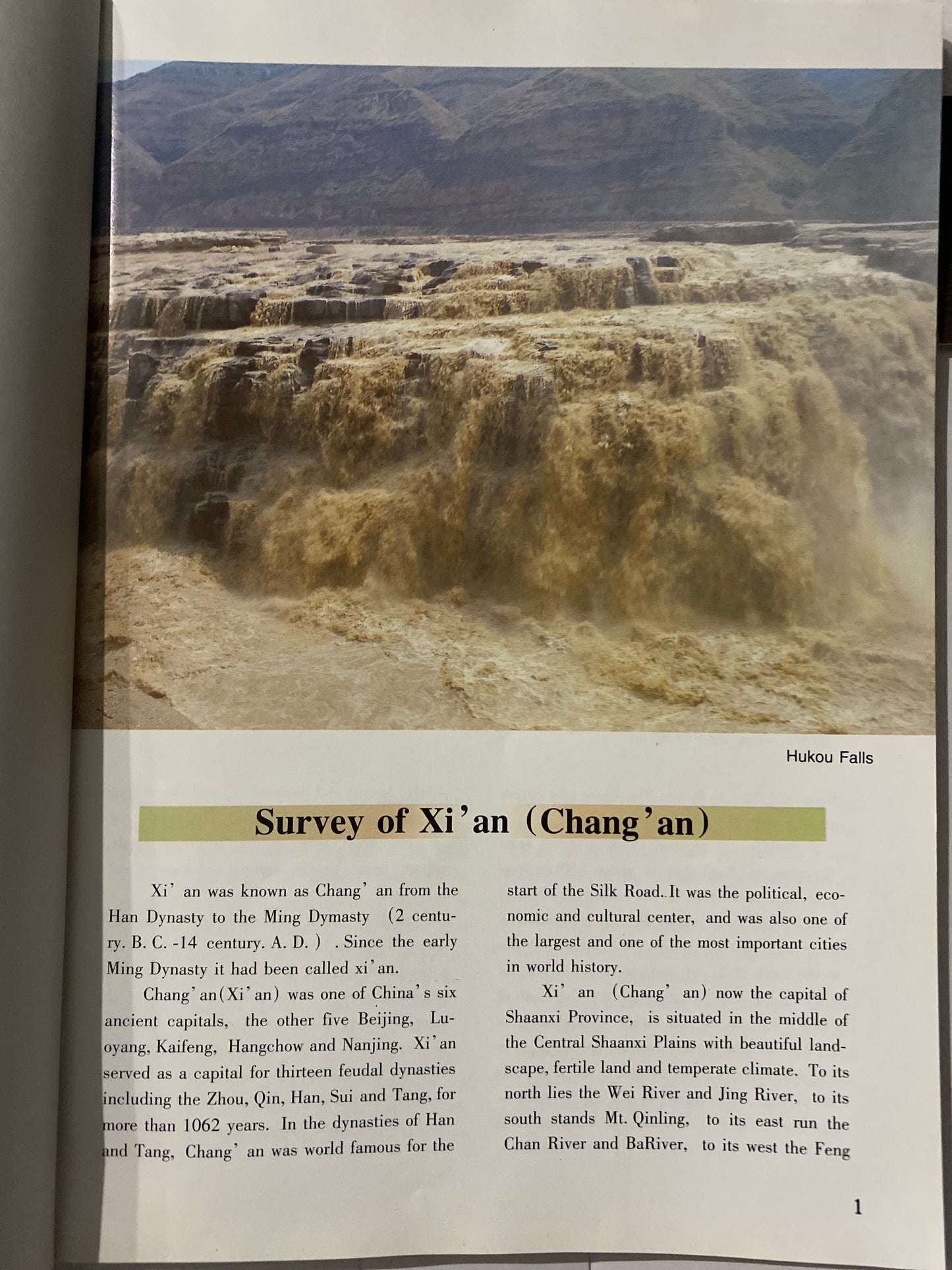 Xi'an: Places of Historical Interest by Luo Xiaofei et al.