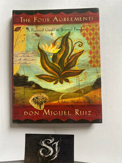 The Four Agreements Illustrated Edition by Don Miguel Ruiz