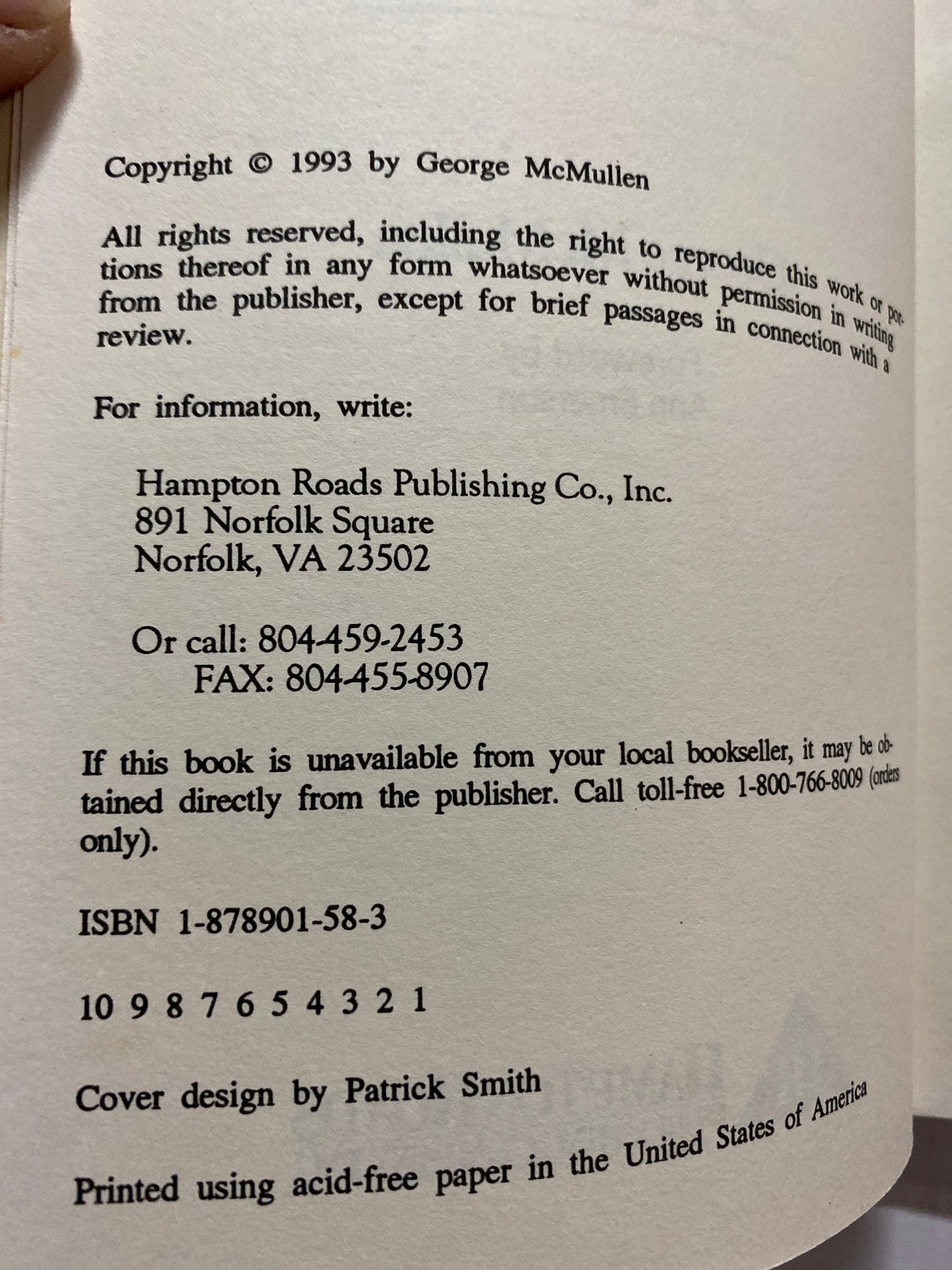 Red Snake by George McMullen (1993)