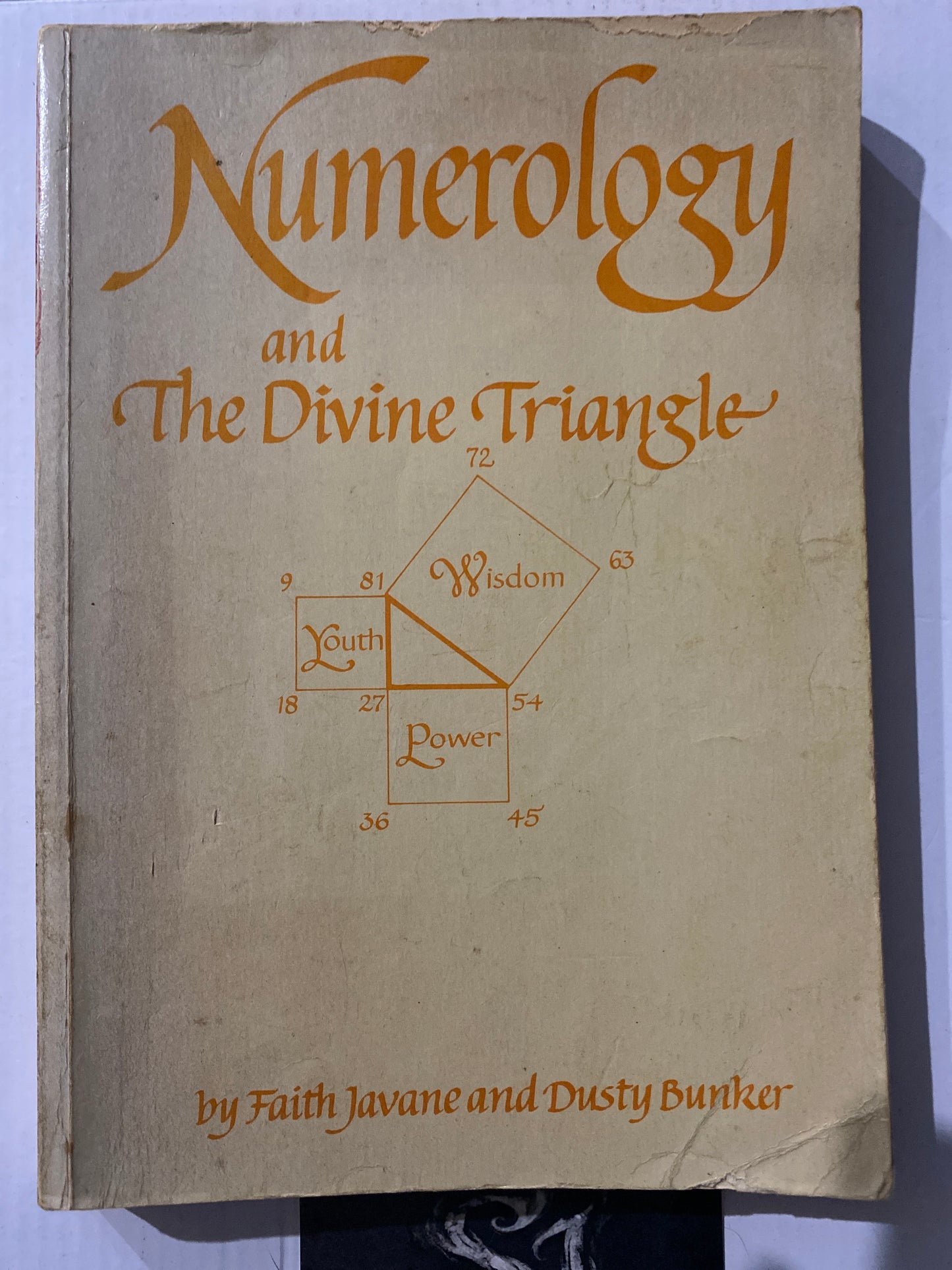 Numerology and the Divine Triangle by Faith Javane & Dusty Bunker