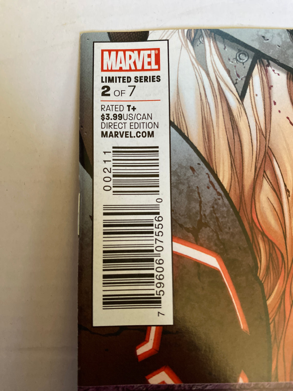 Fear Itself: Book Two – Marvel Limited Series Comic