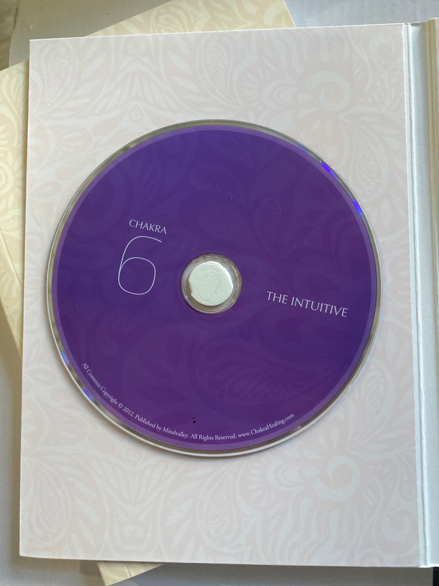 Chakra 7 (Book & CD Set) by Carol Tuttle 2012