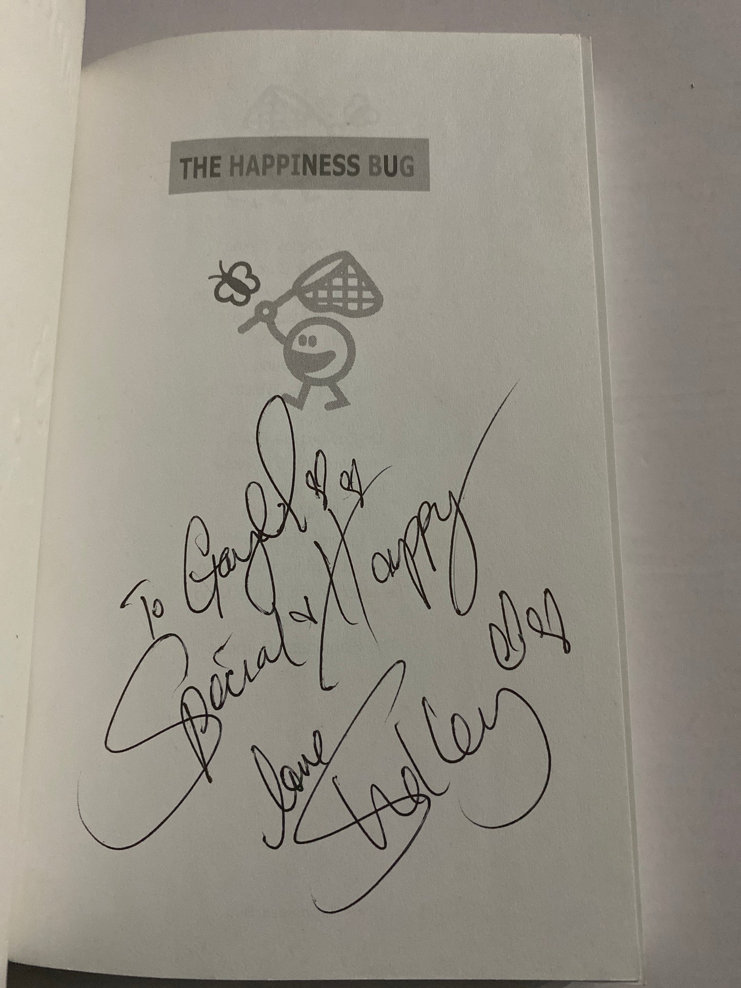 The Happiness Bug – Shelley Stykes (Signed)